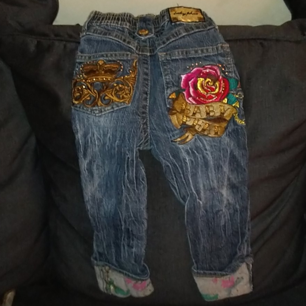 Little Girls Baby Phat Jeans